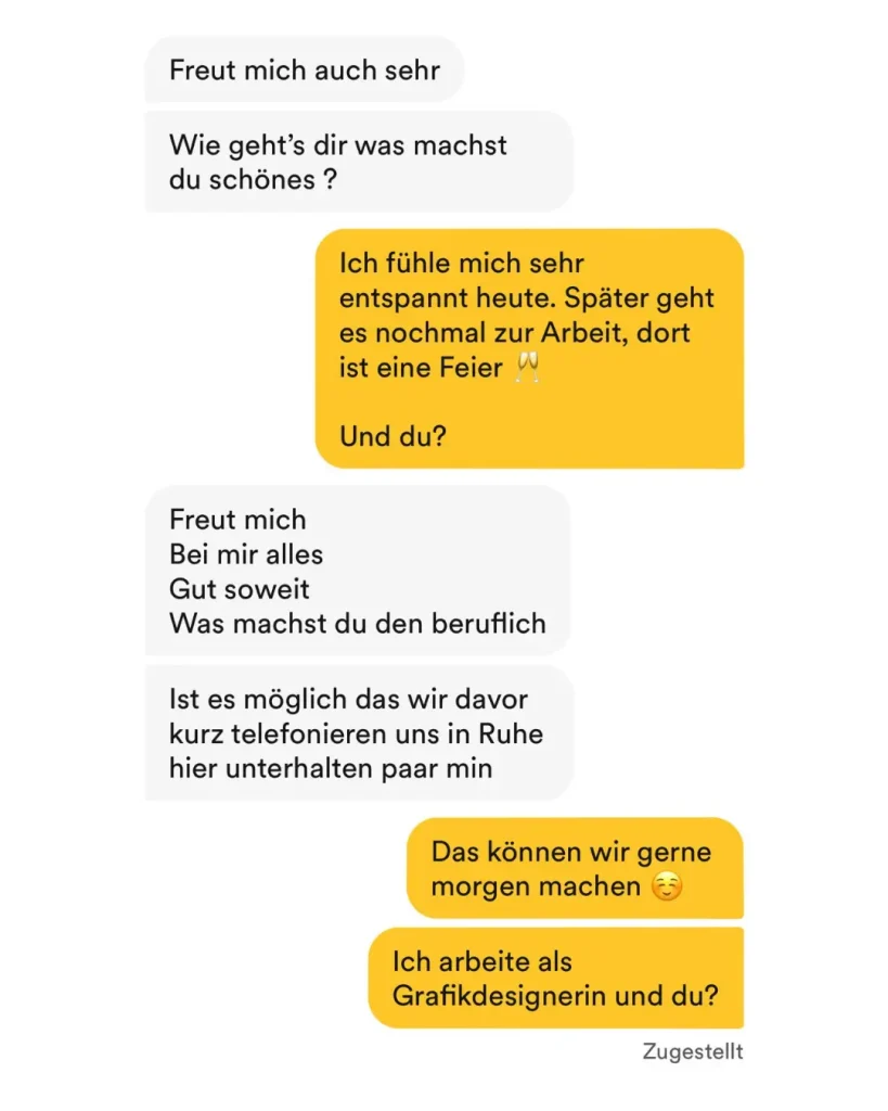 Wie verhält sich ein richtiger Mann? Ein Chat mit einem Mann, der dominierend und damit das Gegenteil von einem richtigen Mann ist.